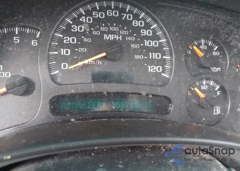 2003 Chevrolet Tahoe Ls from USA, damaged, VIN 1GNEK13Z93R212757